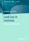 Buchcover Land Loss in Louisiana