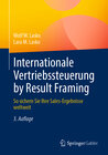 Buchcover Internationale Vertriebssteuerung by Result Framing