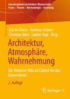 Buchcover Architektur, Atmosphäre, Wahrnehmung