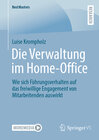 Buchcover Die Verwaltung im Home-Office