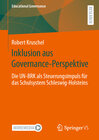 Buchcover Inklusion aus Governance-Perspektive
