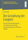 Buchcover Die Gestaltung der Ewigkeit