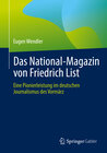Buchcover Das National-Magazin von Friedrich List