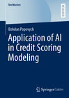 Buchcover Application of AI in Credit Scoring Modeling