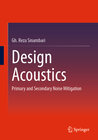 Buchcover Design Acoustics