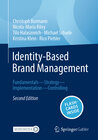 Buchcover Identity-Based Brand Management