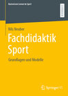Buchcover Fachdidaktik Sport