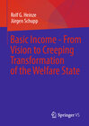 Buchcover Basic Income - From Vision to Creeping Transformation of the Welfare State