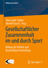 Buchcover Gesellschaftlicher Zusammenhalt im und durch Sport