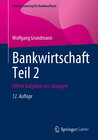 Buchcover Bankwirtschaft Teil 2