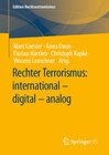 Buchcover Rechter Terrorismus: international – digital – analog
