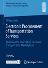 Buchcover Electronic Procurement of Transportation Services