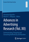 Buchcover Advances in Advertising Research (Vol. XII)