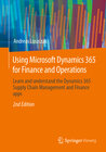 Buchcover Using Microsoft Dynamics 365 for Finance and Operations