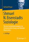 Buchcover Shmuel N. Eisenstadts Soziologie