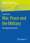 Buchcover War, Peace and the Military