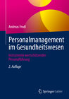 Buchcover Personalmanagement im Gesundheitswesen