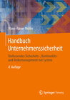 Buchcover Handbuch Unternehmenssicherheit