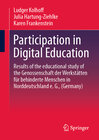 Buchcover Participation in Digital Education