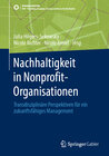 Buchcover Nachhaltigkeit in Nonprofit-Organisationen