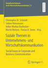 Buchcover Soziale Themen in Unternehmens- und Wirtschaftskommunikation