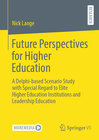 Buchcover Future Perspectives for Higher Education