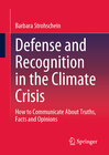 Buchcover Defense and Recognition in the Climate Crisis