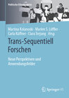 Buchcover Trans-Sequentiell Forschen