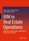 Buchcover BIM in Real Estate Operations