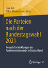Buchcover Die Parteien nach der Bundestagswahl 2021