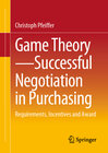 Buchcover Game Theory - Successful Negotiation in Purchasing