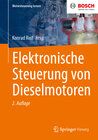 Buchcover Elektronische Steuerung von Dieselmotoren