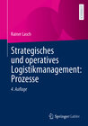 Buchcover Strategisches und operatives Logistikmanagement: Prozesse