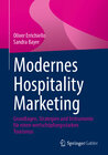 Buchcover Modernes Hospitality Marketing