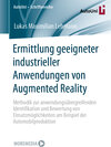 Buchcover Ermittlung geeigneter industrieller Anwendungen von Augmented Reality