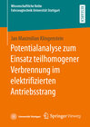 Buchcover Potentialanalyse zum Einsatz teilhomogener Verbrennung im elektrifizierten Antriebsstrang