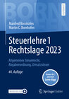 Buchcover Steuerlehre 1 Rechtslage 2023