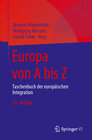 Buchcover Europa von A bis Z