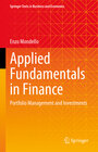 Buchcover Applied Fundamentals in Finance