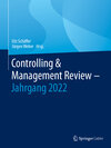 Buchcover Controlling & Management Review – Jahrgang 2022