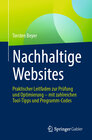 Buchcover Nachhaltige Websites