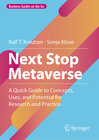 Buchcover Next Stop Metaverse