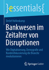 Buchcover Bankwesen im Zeitalter von Disruptionen