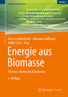 Buchcover Energie aus Biomasse