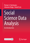 Buchcover Social Science Data Analysis