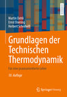 Buchcover Grundlagen der Technischen Thermodynamik