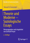 Buchcover Theorie und Moderne – Soziologische Essays