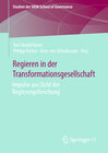 Buchcover Regieren in der Transformationsgesellschaft