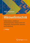 Buchcover Mikrowellentechnik