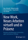 Buchcover New Work, Neues Arbeiten virtuell und in Präsenz
